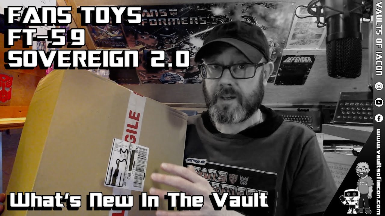 What's New in the Vault: Fans Toys FT-59 Sovereign 2.0