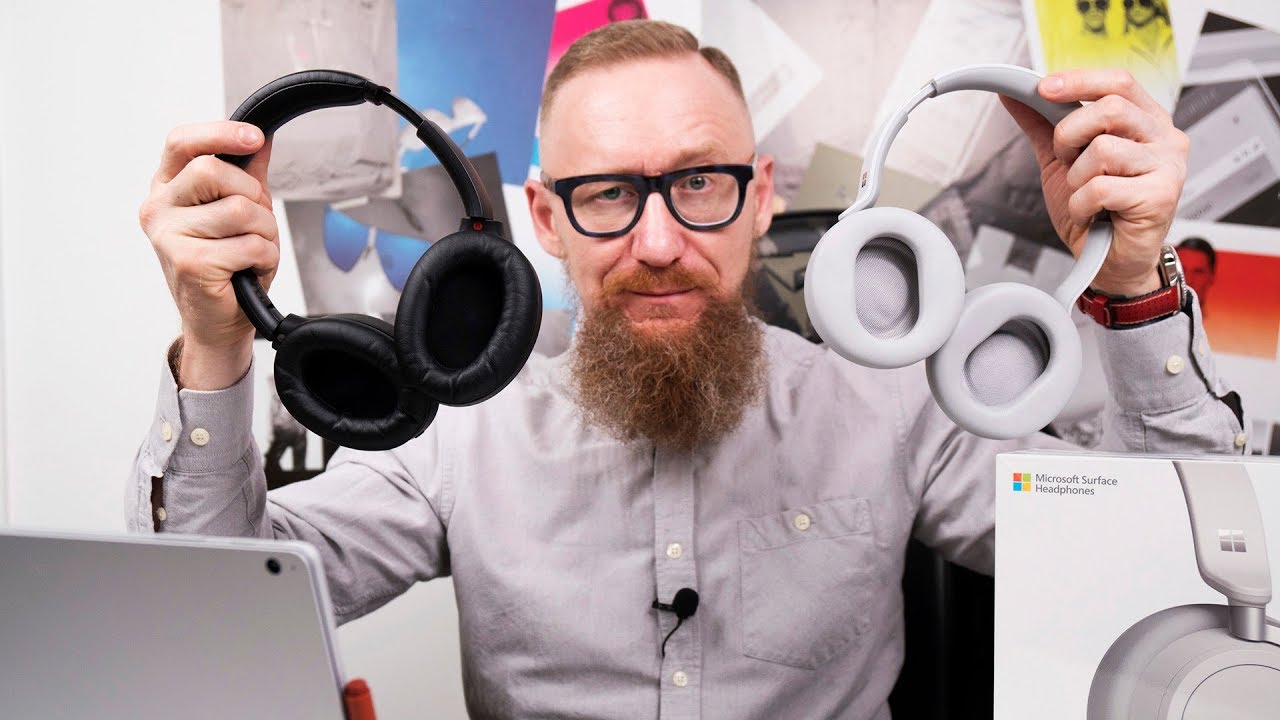 Обзор наушников Surface Headphones от Microsoft