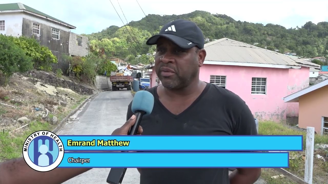 Health Report - Dennery North Clean Up Campaign