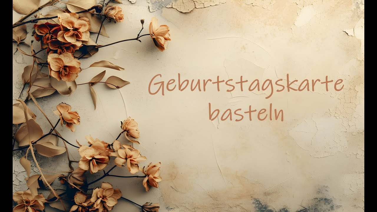 Karte basteln | eine tolle Idee umgesetzt | ideal, um Restpapier zu verbasteln