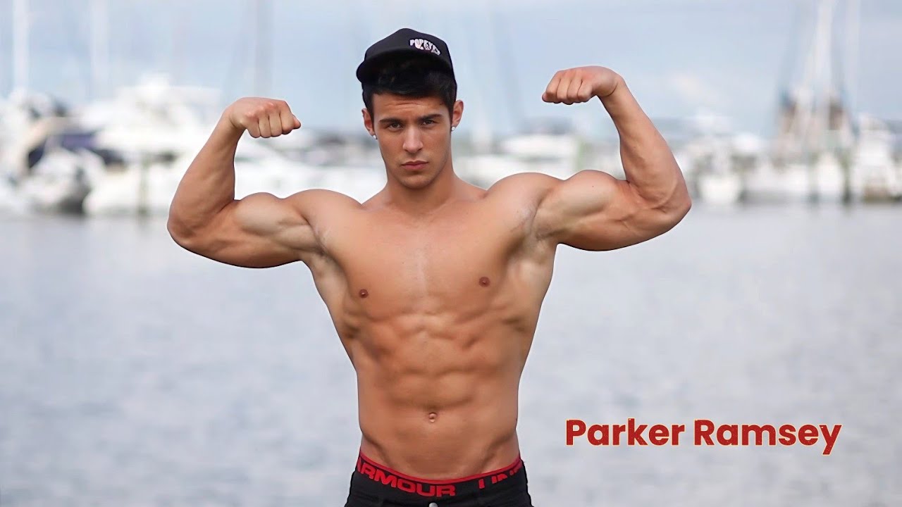 Most Handsome & Attractive Young Fitness Model | PARKER RAMSEY | Impressive Physique