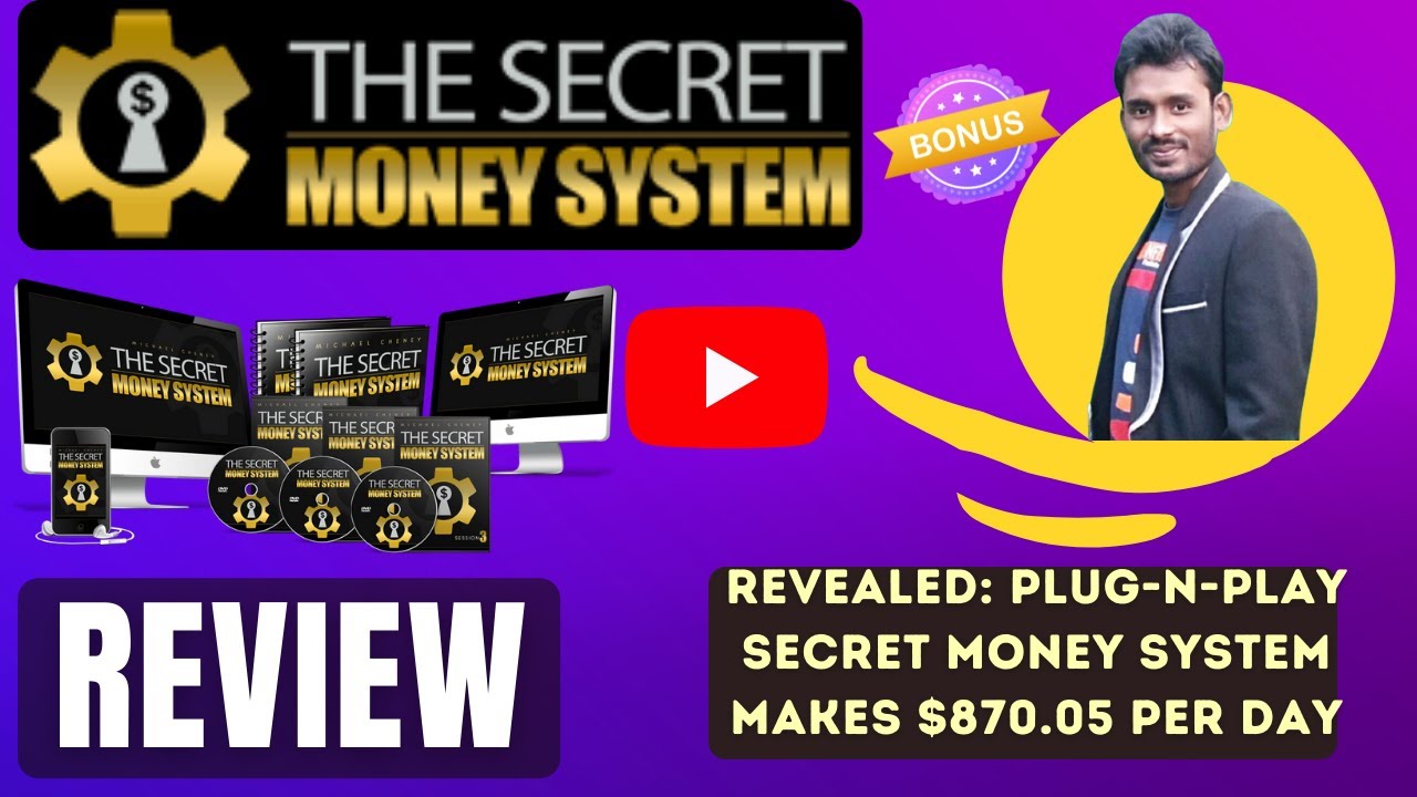 The Secret Money System Review Walkthrough ⚠️ STOP ⚠️ DON'T GET THIS WITHOUT MY 👷 CUSTOM 👷 BONUSES!!