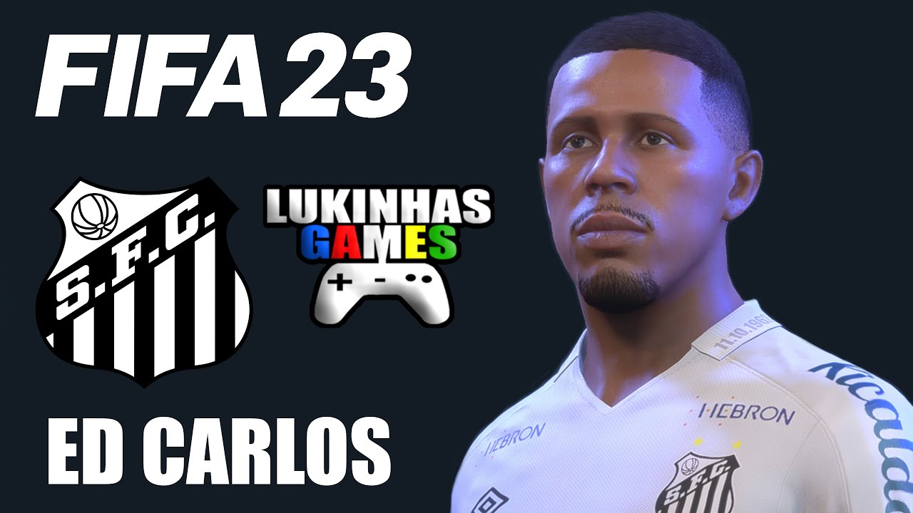 FIFA 23 | Ed Carlos | Santos | look alike | how to create | pro clubs | tutorial | stats