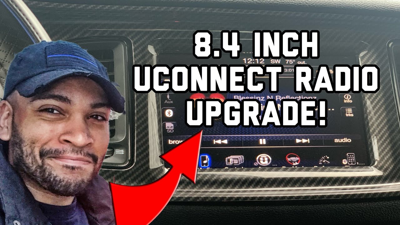 8.4 Inch Uconnect Radio Upgrade For My Dodge Challenger!