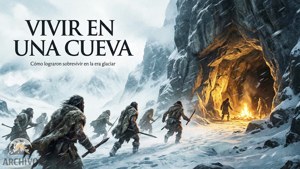 CÓMO ERA VIVIR EN UNA CUEVA DURANTE LA EDAD DE HIELO | Documental