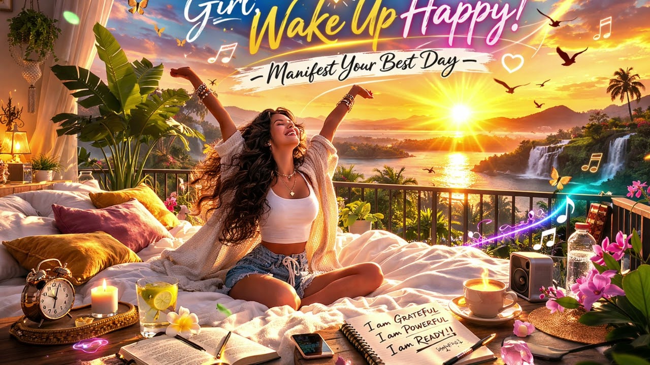 Good morning My Life 🥰 #manifestation_song #morning_Affirmation #good_vibe_music
