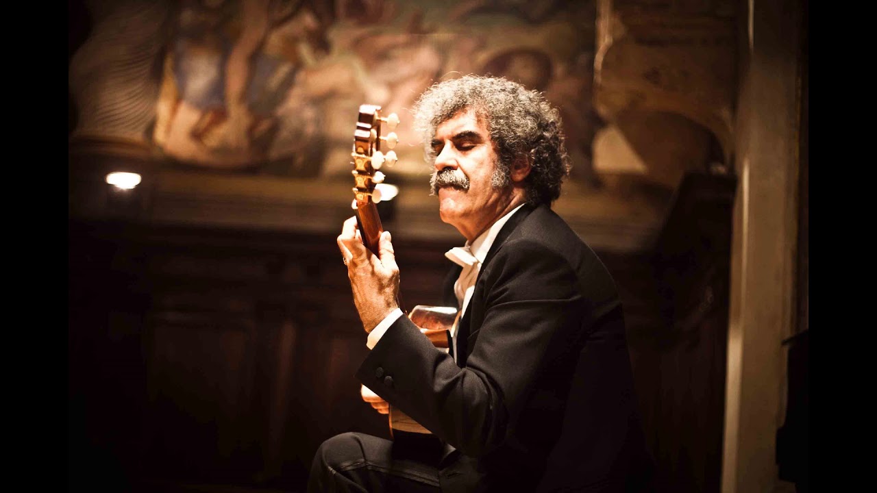 Mauro Giuliani  Le Rossiniane #1 op.119  Carlo Ambrosio guitar