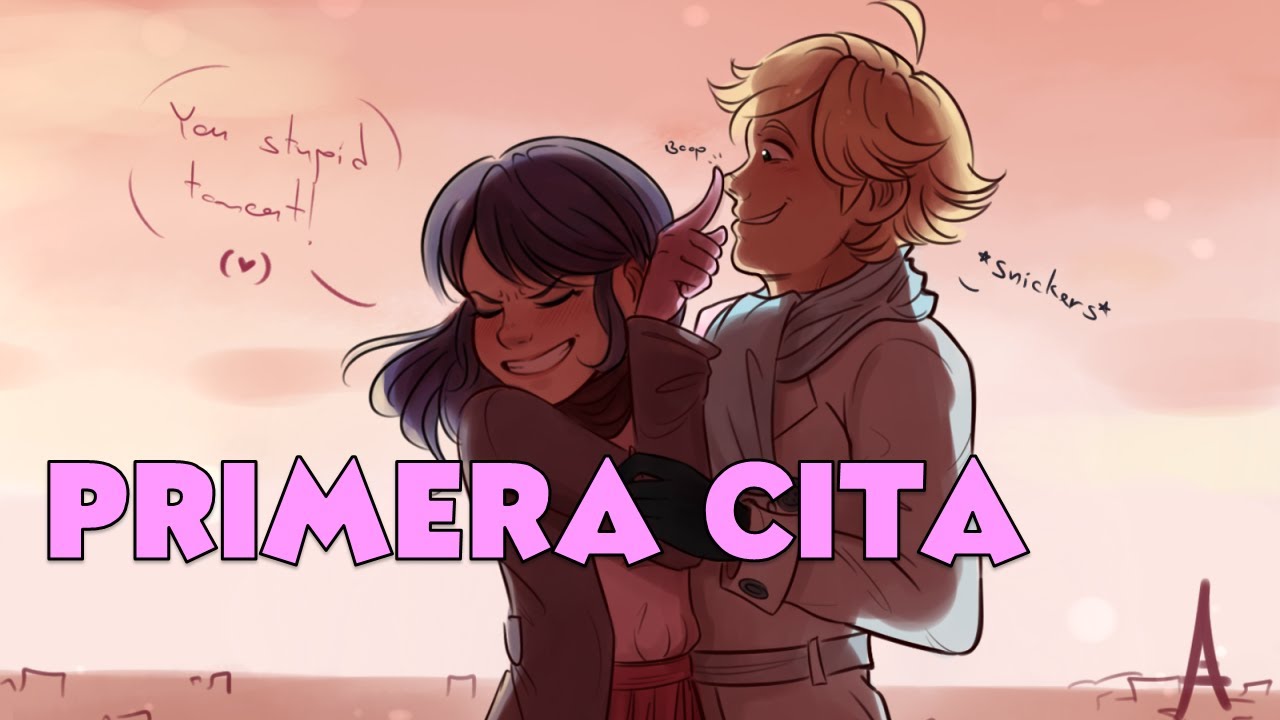 NUESTRA PRIMERA CITA (COMPLETO) | Miraculous Ladybug Comic Español.