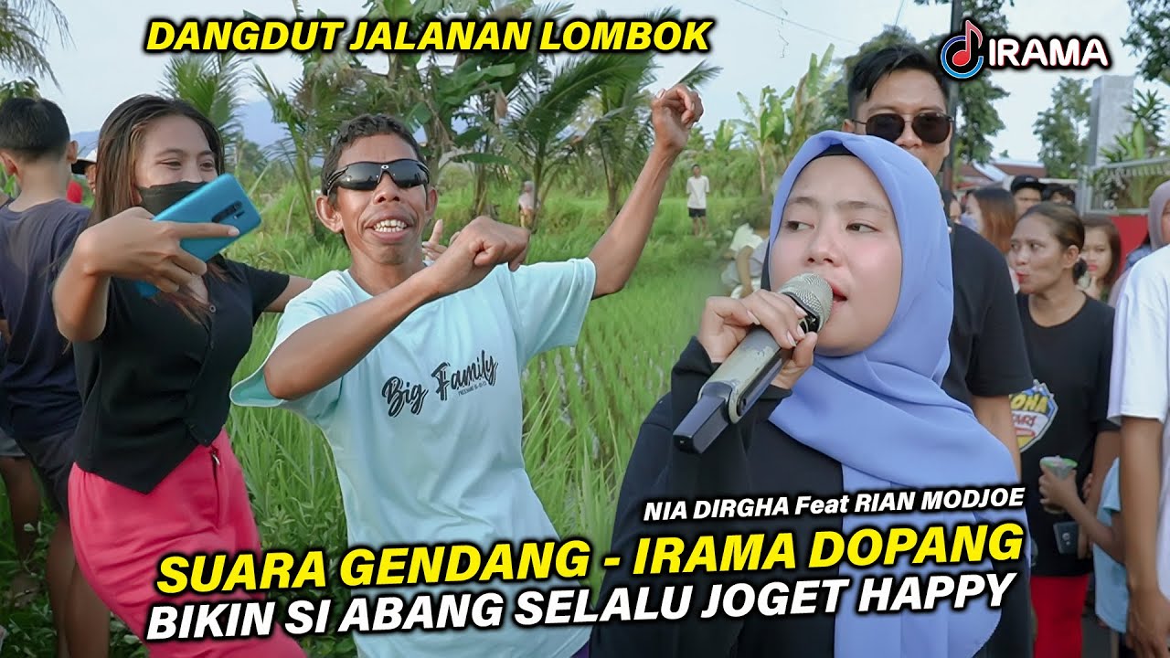Duet Suara Gendang Rhoma Irama Versi Cover Nia Dirgha Feat Rian Modjoe Dangdut Jalanan Irama Dopang