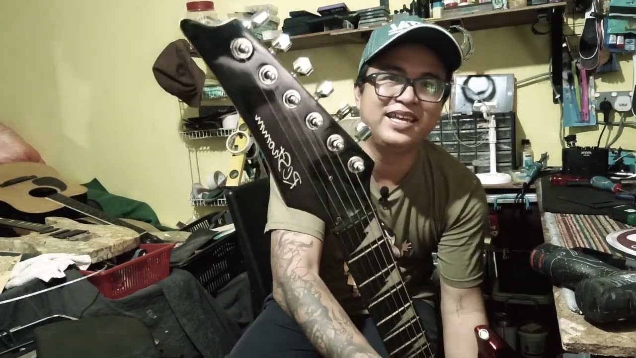 Jangan beli guitar ini | Rcstromm gitar