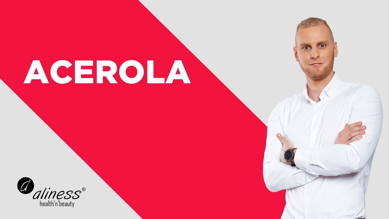 ACEROLA - skarbnica witaminy C. Sprawdź, jakie właściwości kryje ten owoc.