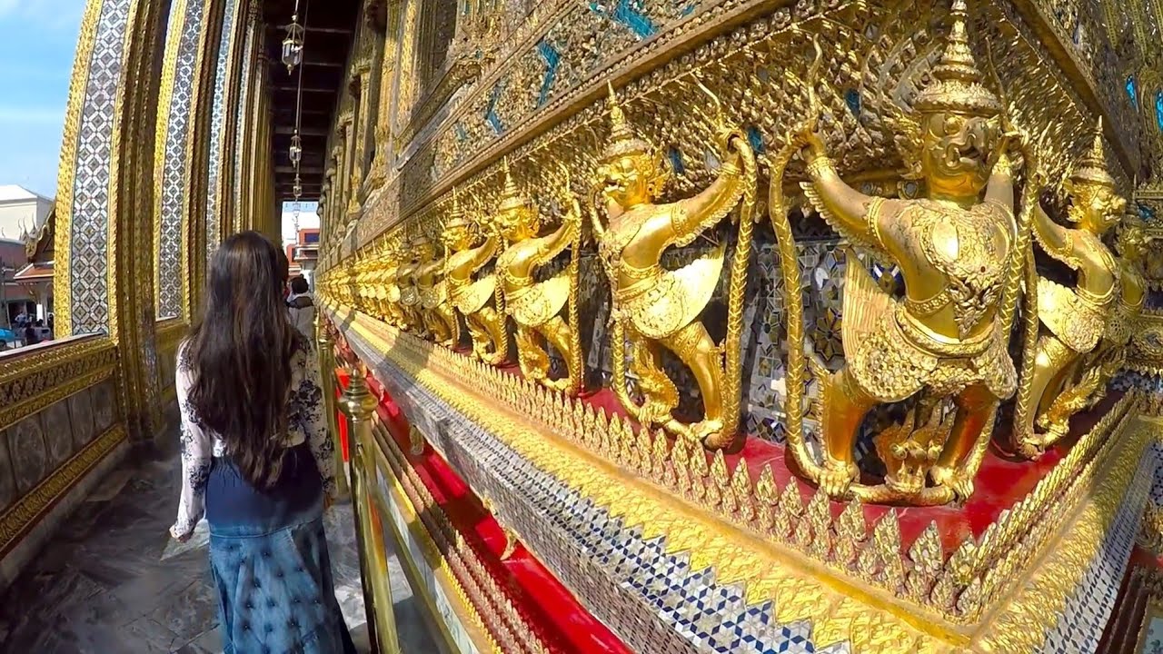 Thailand #day 1 Bangkok, Grand Palace,  2018