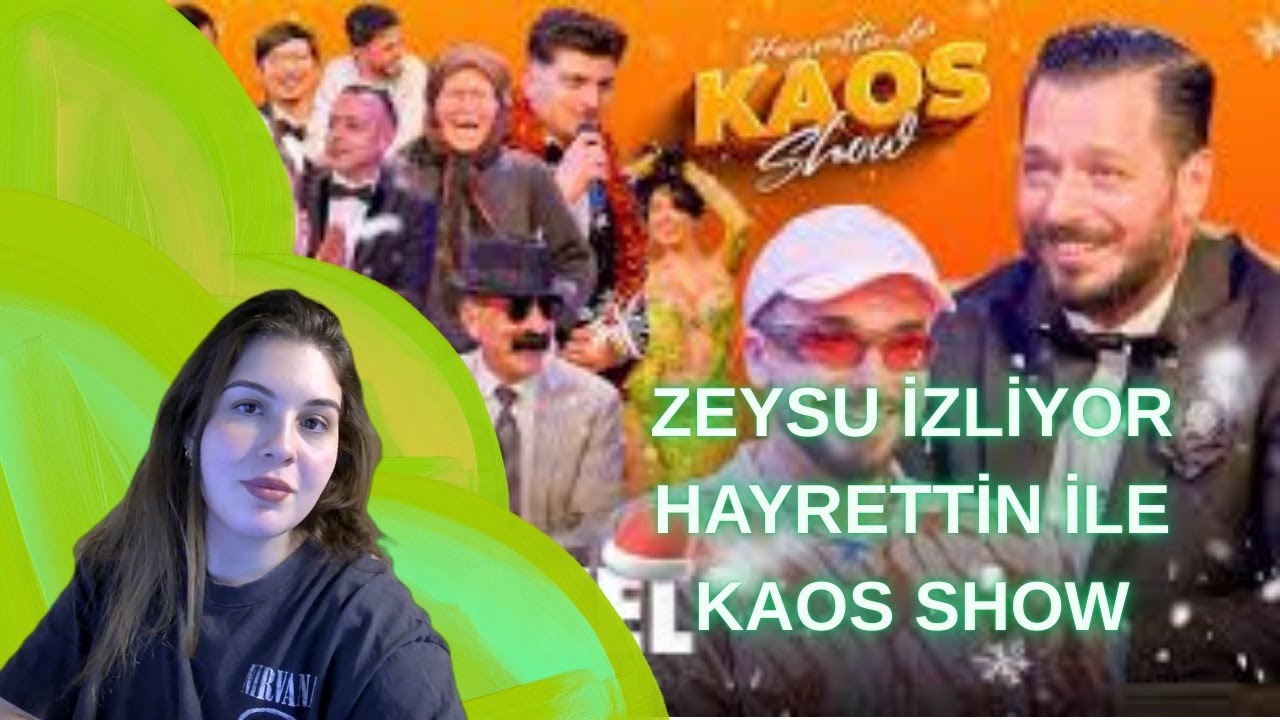ZEYSU İZLİYOR | HAYRETTİN İLE KAOS SHOW | SEZON 2 BÖLÜM 5 | YILBAŞI ÖZEL