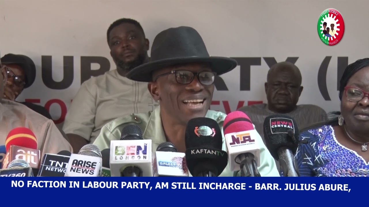 NO FACTION IN LABOUR PARTY, AM IN CHARGE  - BARR  JULIUS ABURE