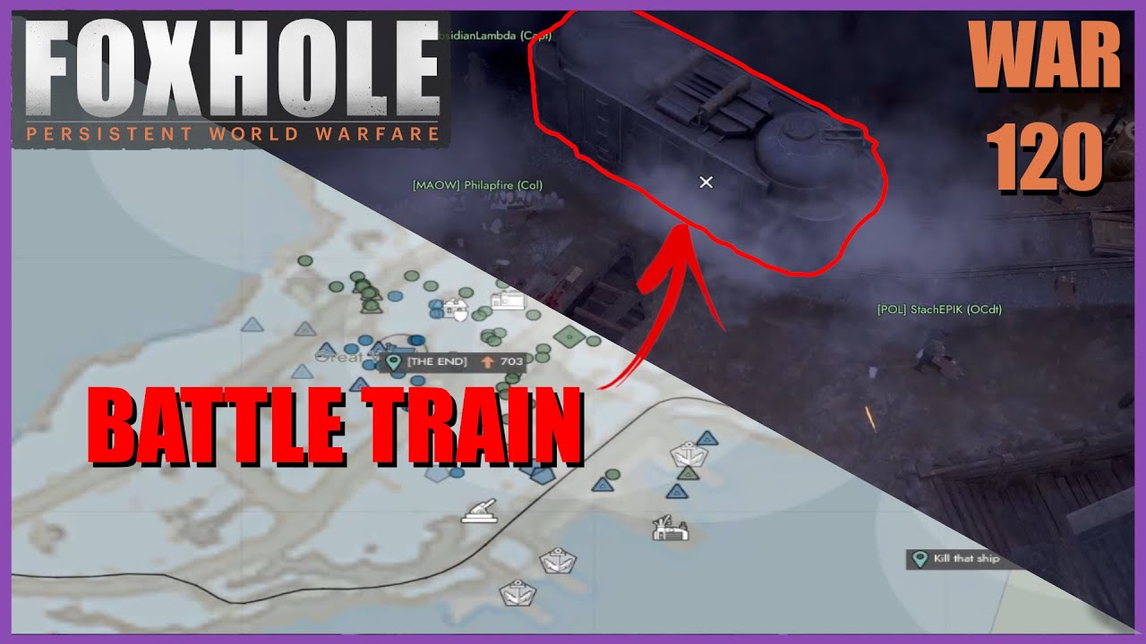 Foxhole: Battle of Great Warden Dam