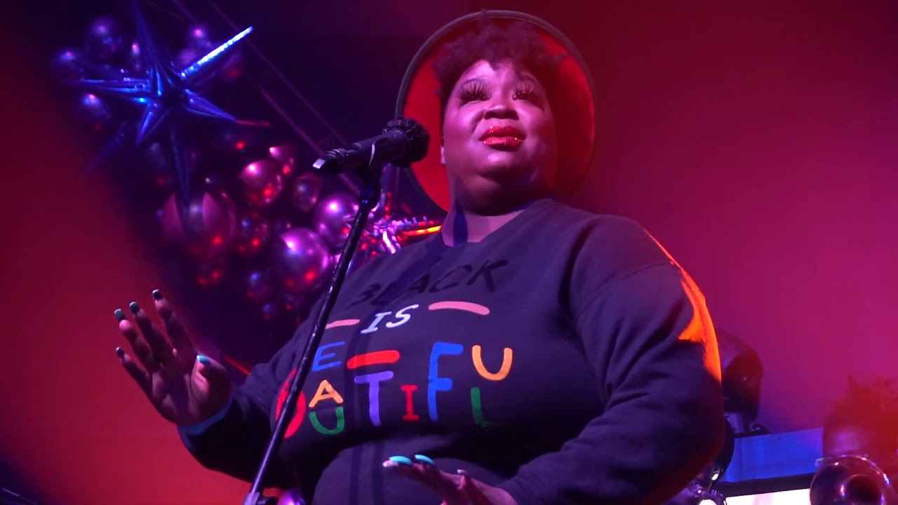 MARIUM ECHO Absolutely Destroys LAURYN HILL Ex--Factor her way @ Dallas vs Houston RnB Battle