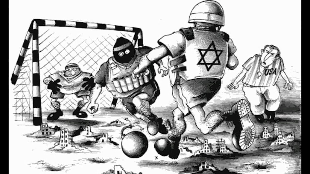 Israeli-Palestinian Conflict Propaganda