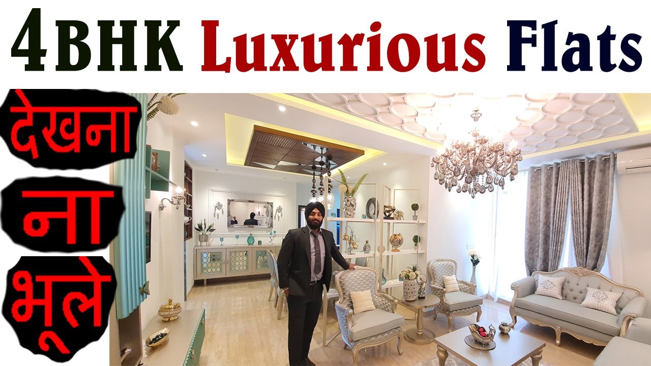 2224 Sq.Ft 4BHK #Luxury Apartments | ORVIS GRAND | Prime Location of Zirakpur Near to Possession