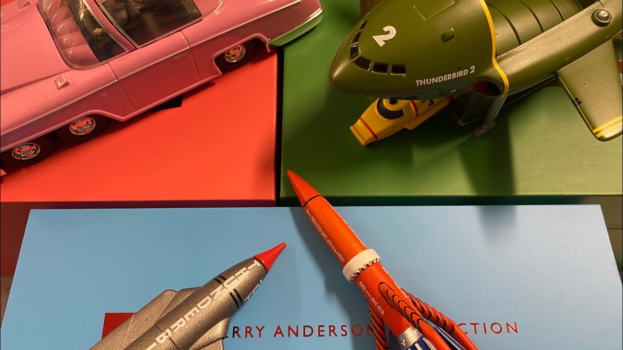 Corgi Thunderbirds 2025 release (re-upload)