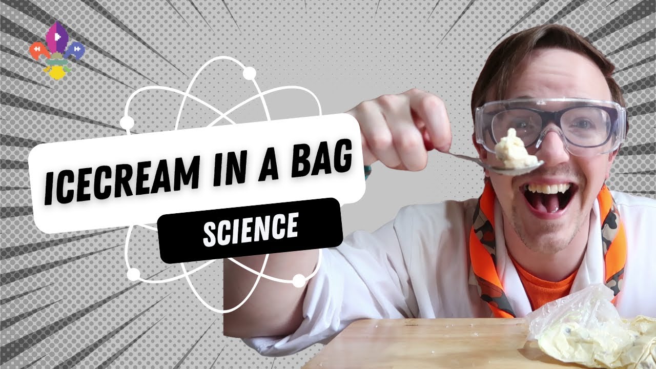 Icecream In A Bag | SCOUTADELIC #Science