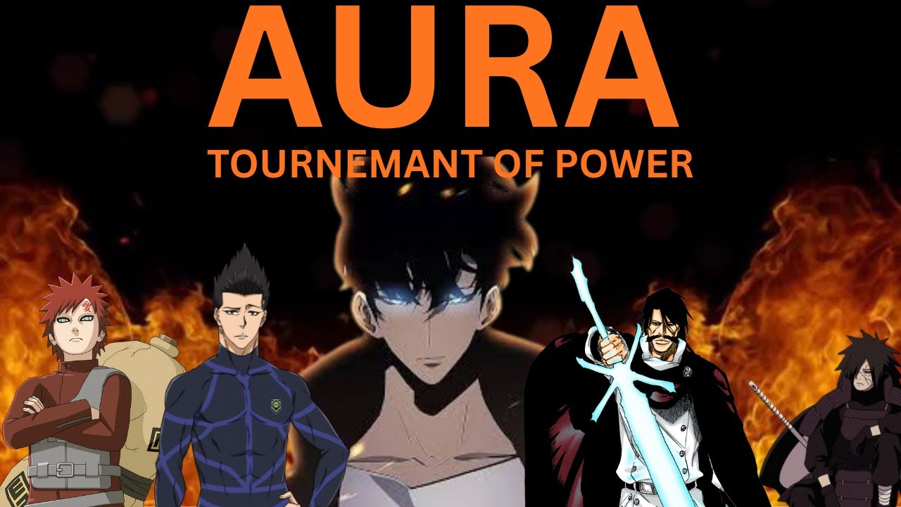 The Official Anime Aura Tournemant Of Power