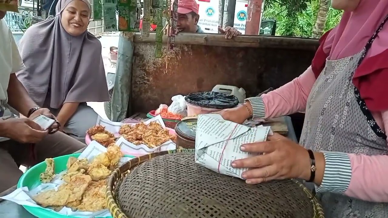 GADO GADO DIPINGGIR JALAN !! MENAMBAH SELERA MAKAN 