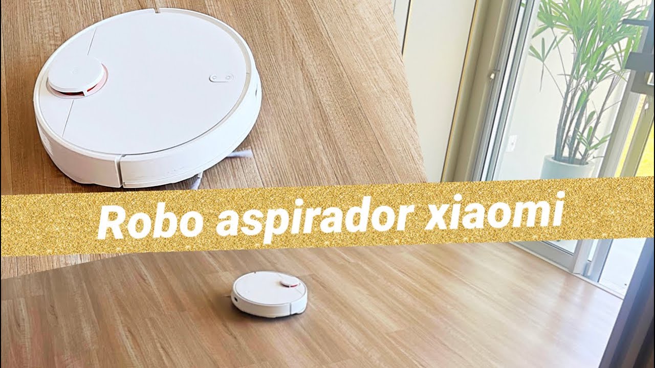 A verdade sobre o robo aspirador xaiomi / aspira e passa pano