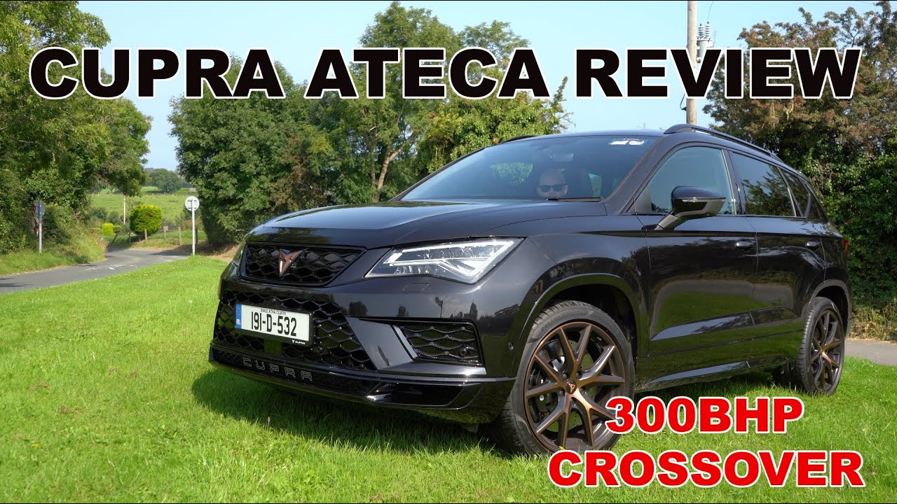 Cupra Ateca review - 300bhp Golf R with more room?