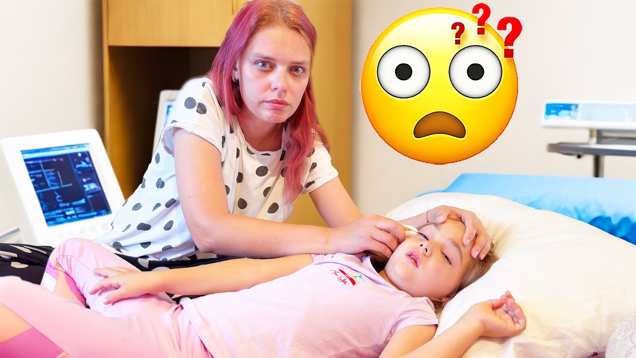 😫 BRIANA are OCHII Lipiți de INFECȚIE 🤫  Conjunctivită sau o BOALĂ Rară ❓ Mergem la SPITAL 🏥