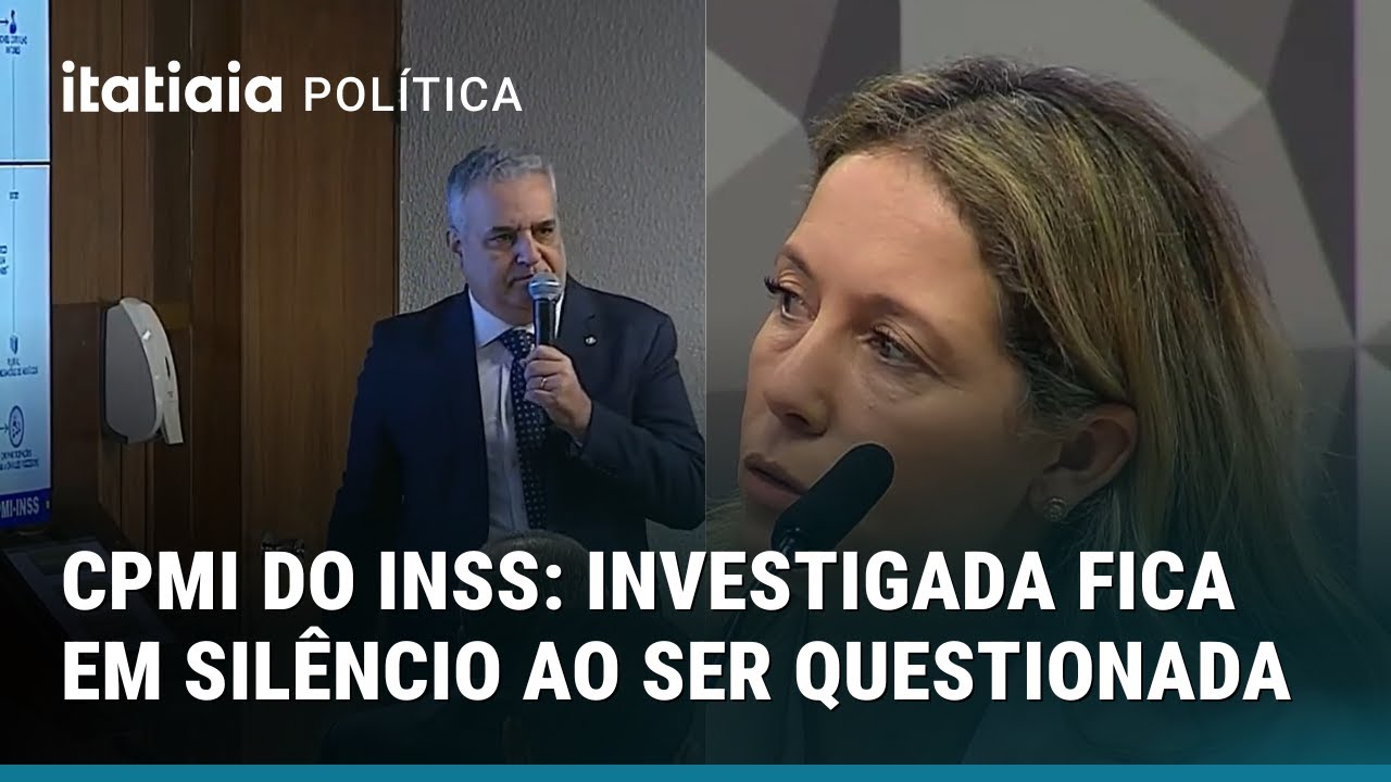 CPMI DO INSS: INVESTIGADA OPTA PELO SILÊNCIO AO SER QUESTIONADA SOBRE TRANSÇÕES MILIONÁRIAS