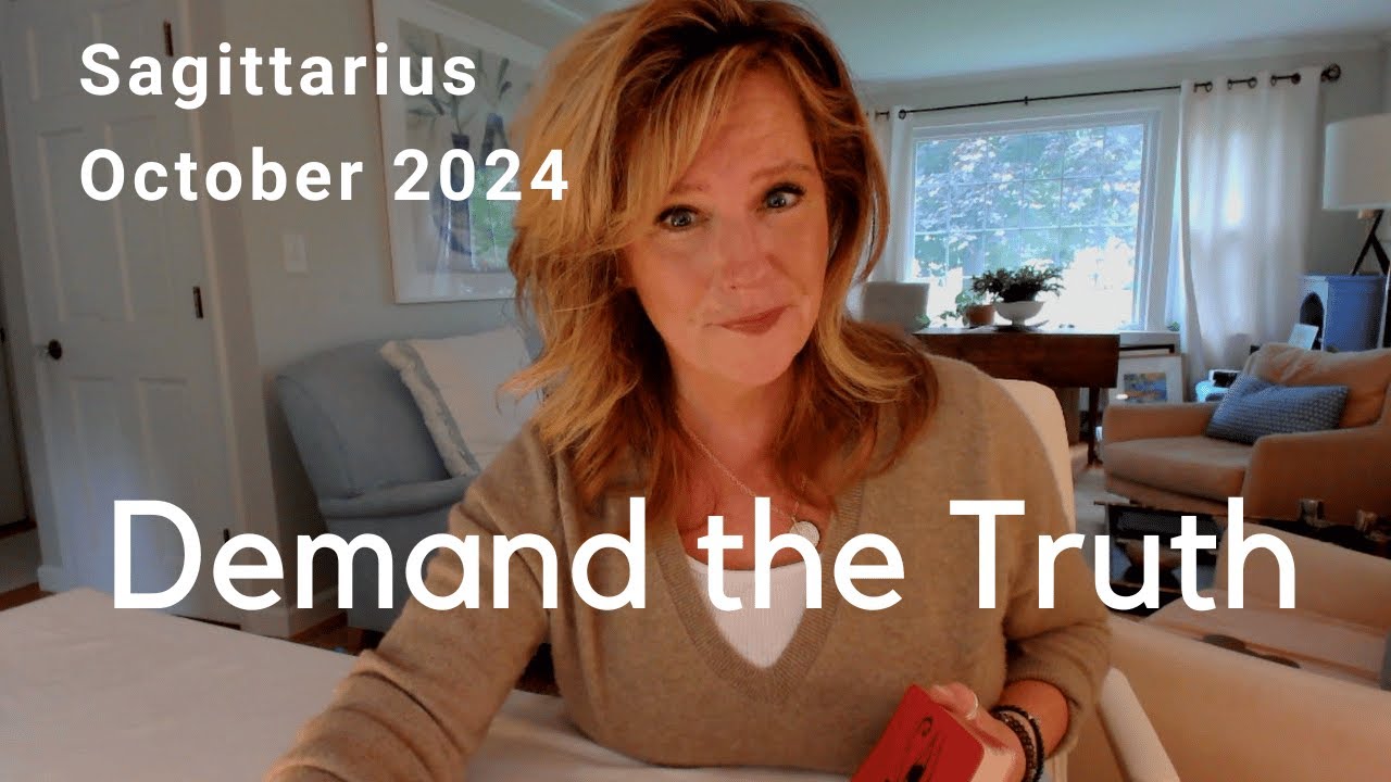 SAGITTARIUS : MAJOR Life Shift - There's A LOT More Here Than Meets The Eye | October 2024 Zodiac