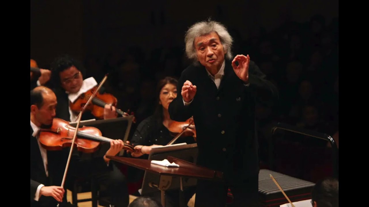 Seiji Ozawa 小澤征爾 - Mozart's Eine kleine Nachtmusik (Saito Kinen サイトウ・キネン・オーケストラ) 「Hi-Res Audio」