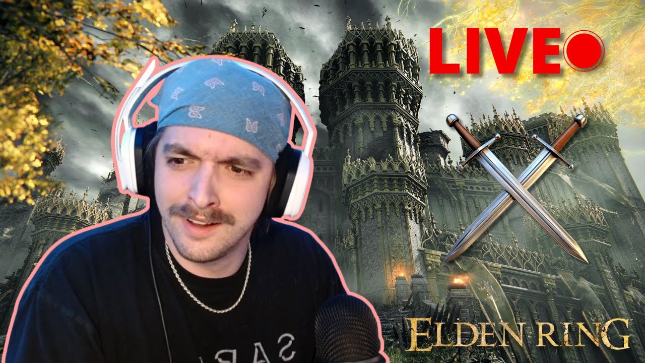 ELDEN RING Stormveil Castle BOSS FIGHT! Ron David LIVE