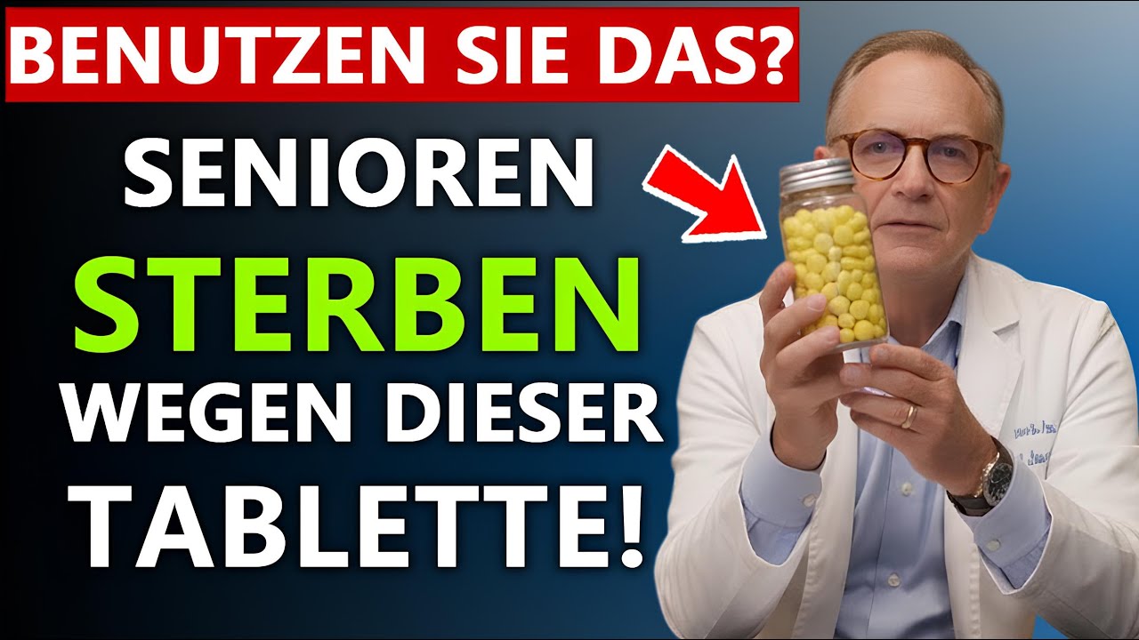 ÜBER 60 – 5 Medikamente mit tödlichem Risiko: Die Pharmaindustrie schweigt