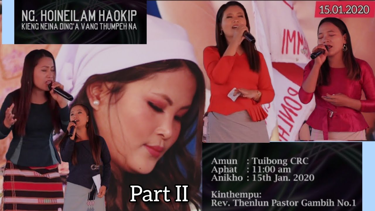 ||Send off ceremony of HOINEILAM HAOKIP part 2||Lungset aum e aum talou jong aumsou2 tai hinkho hi||