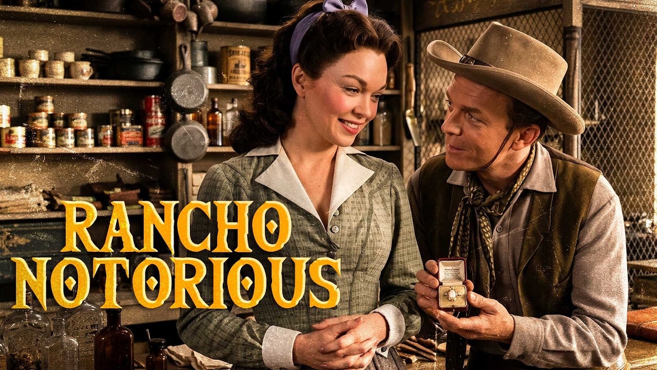 Vengeance Ride | Rancho Notorious | Full Western Movie | Free Movie