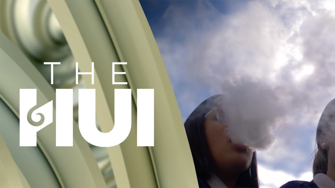 Stand-offs at home, stand-downs at school: The uptake of vaping amongst rangatahi | The Hui