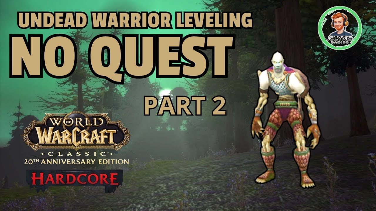 100% Pure Unfiltered Grind | No Quests, Just Pain (WoW Classic Anniversary HC) Part 2
