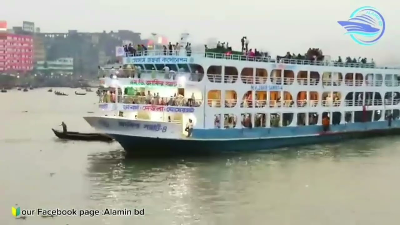 ভরপুর যাত্রী নিয়ে পটুয়াখালীর উদ্দেশ্যে এমভি সুন্দরবন-১৪