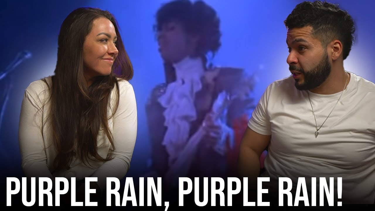 I made my wife listen to Purple Rain for her first time (Reaction!)