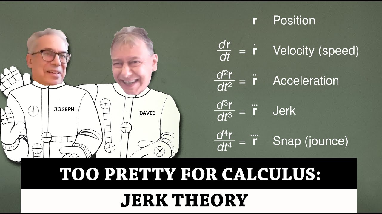Too Pretty for Calculus
