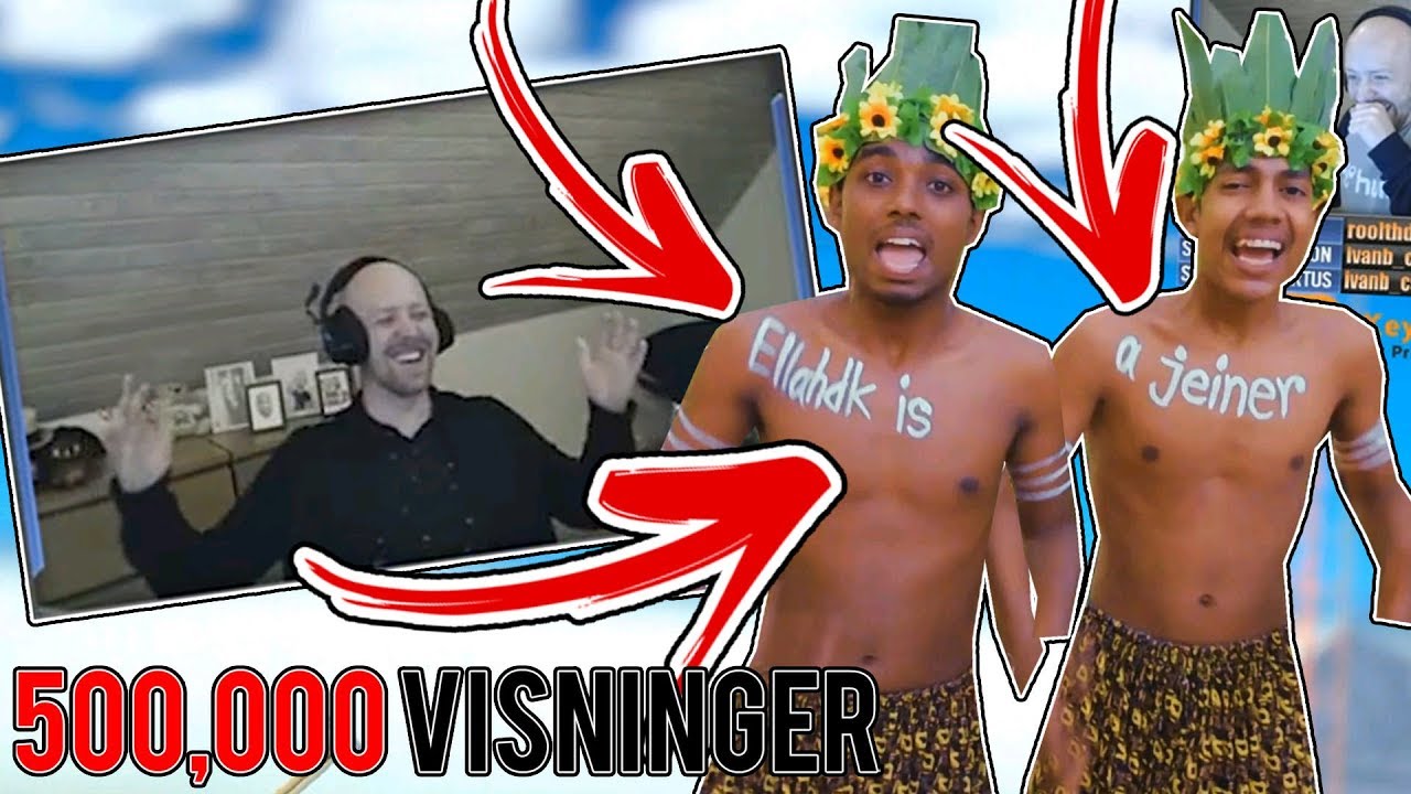 500.000 VISNINGER PÅ TWITCH (REAKTION)