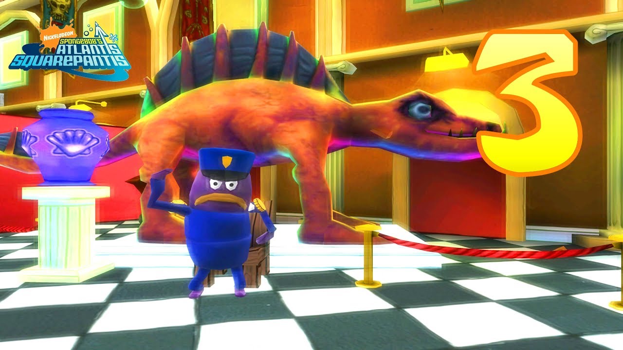 SpongeBob's Atlantis SquarePantis [4K] - Level 3 (Snap Happy!)