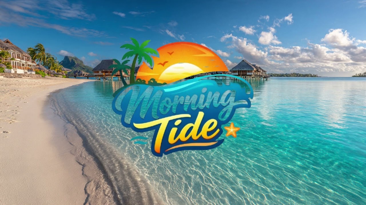 👉 Sea of Light ✨ Peaceful Tropical Chill Music