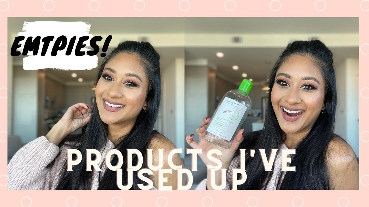 Empties! Products I've Used Up: Would I Repurchase? | Makeup By Megha
