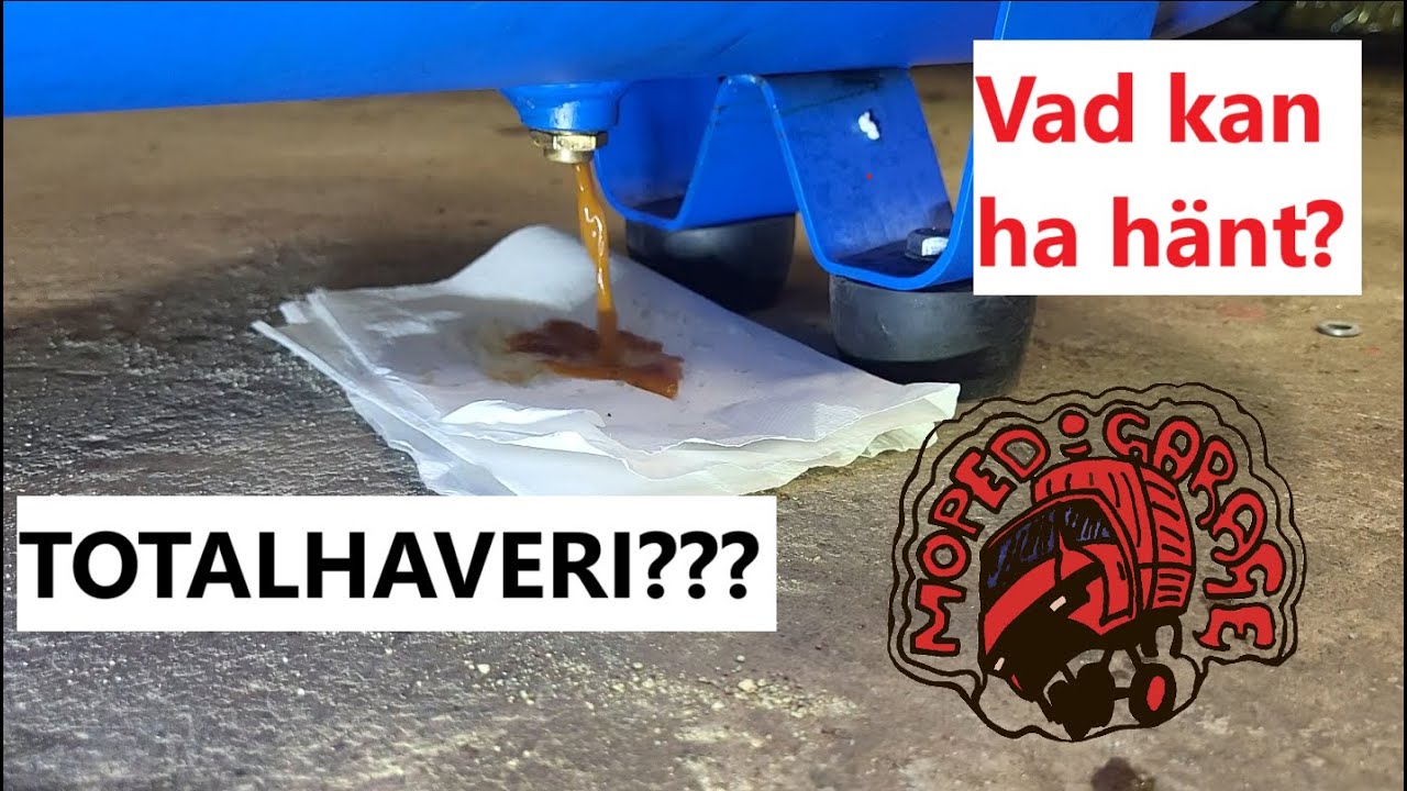 Är min kompressor dålig??? Biltema 30V-50  endast 1.5 år