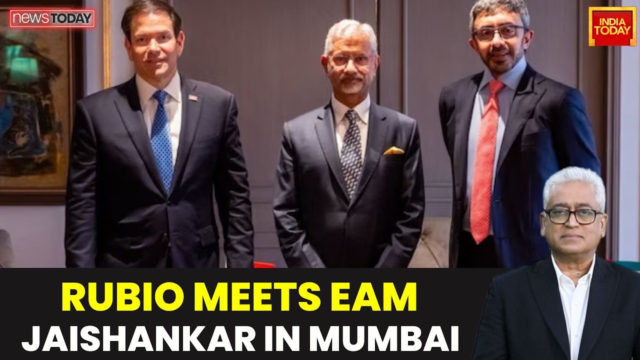 US Secretary Of State Marco Rubio Meets EAM Jaishankar In Mumbai | Trump | PM Modi | US-India Ties