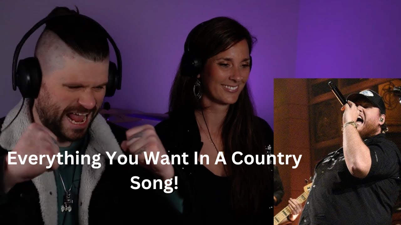 First time REACTION to Luke Combs: Beer Never Broke My Heart (Live on SNL)
