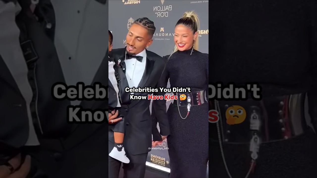 Part 2 Celebrities You Didn't Know Have Kids 🤔