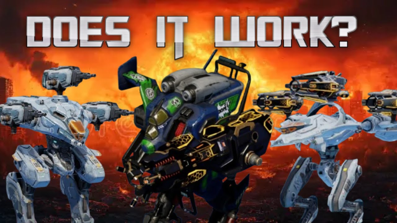 WHAT HAPPENS WHEN YOU NUO + LIO LINK TO A COSSACK? LET'S FIND OUT! FT H&Oslash;WL CLAN! (War Robots)